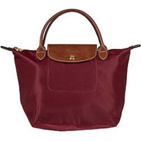 Longchamp Handbags - Longchamp Le Pliage Foldable Nylon Tote Bag